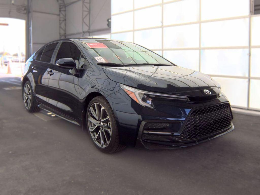 used 2025 Toyota Corolla car, priced at $28,000
