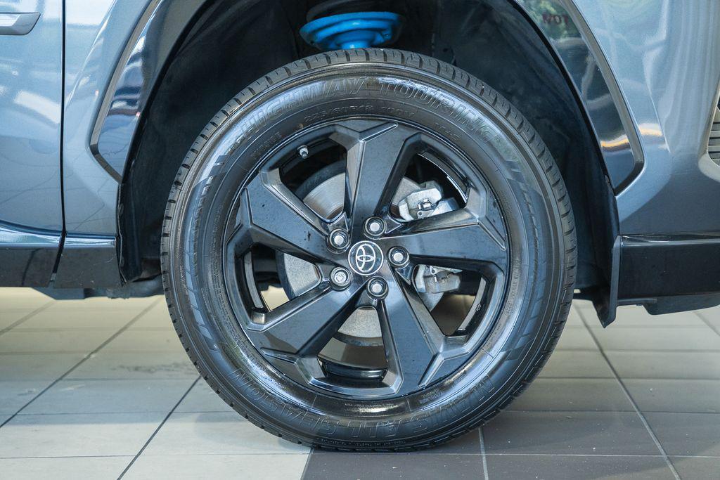 used 2019 Toyota RAV4 Hybrid car, priced at $29,499