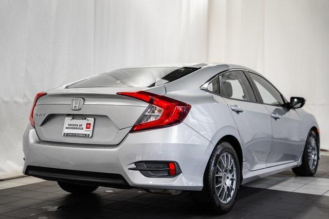 used 2018 Honda Civic car, priced at $13,000