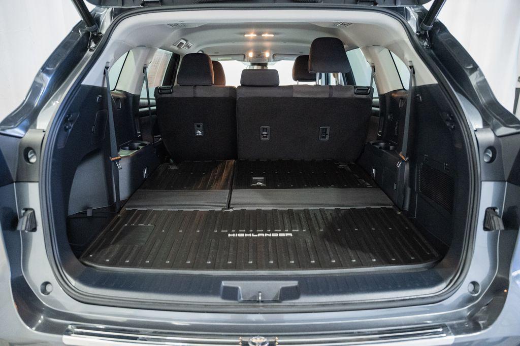 used 2023 Toyota Highlander car, priced at $40,499