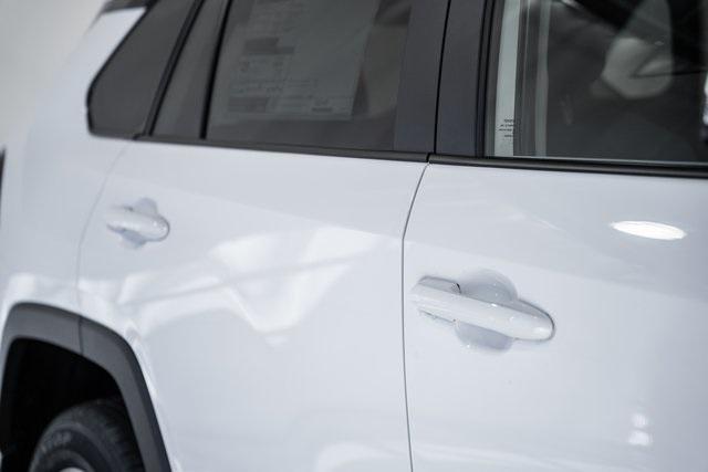 new 2025 Toyota RAV4 car, priced at $33,234