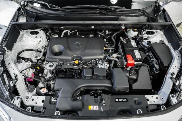 new 2025 Toyota RAV4 car, priced at $33,234