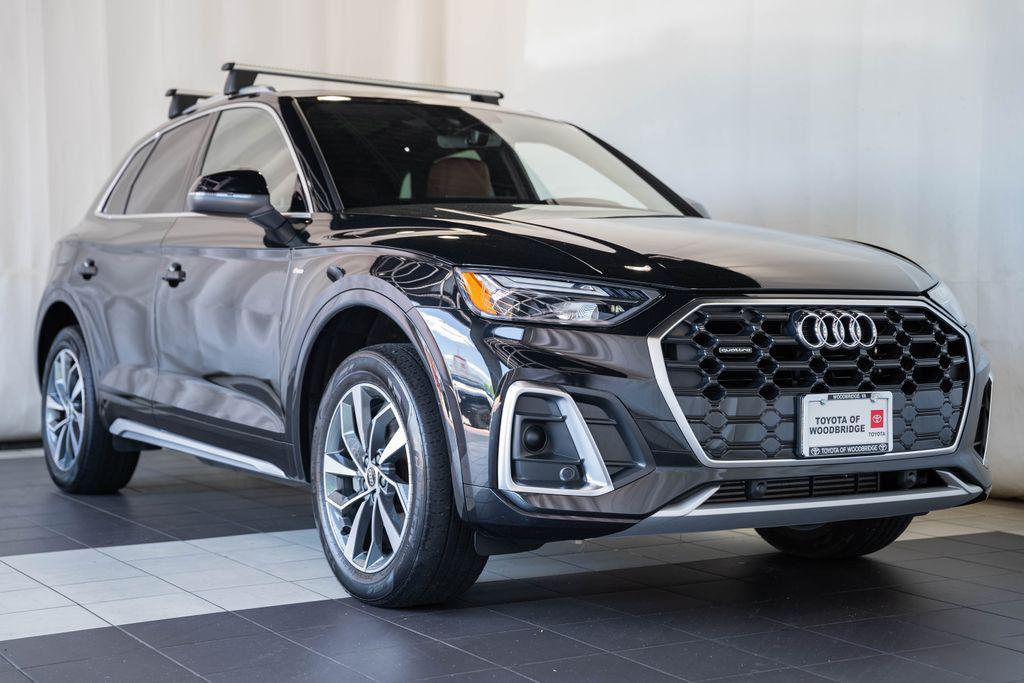 used 2023 Audi Q5 car, priced at $30,999