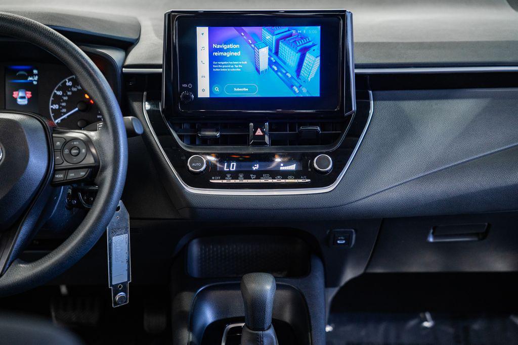 used 2024 Toyota Corolla car, priced at $19,500