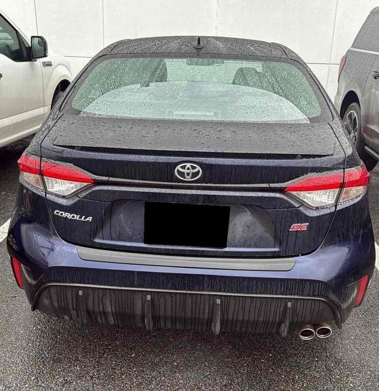 used 2024 Toyota Corolla car, priced at $21,500