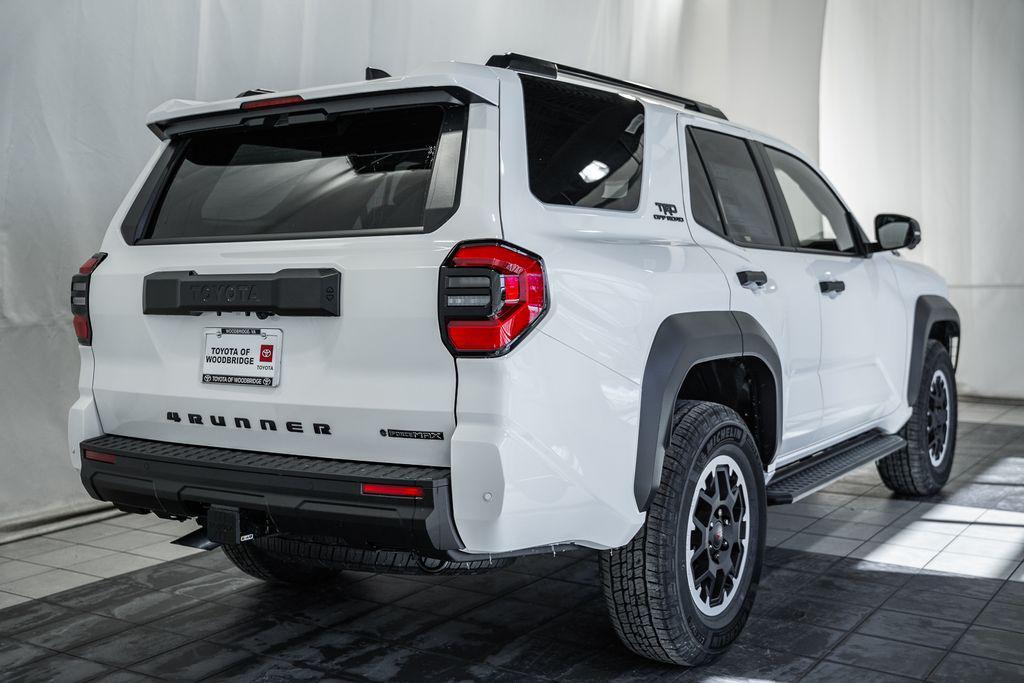 new 2026 Toyota 4Runner car, priced at $57,534