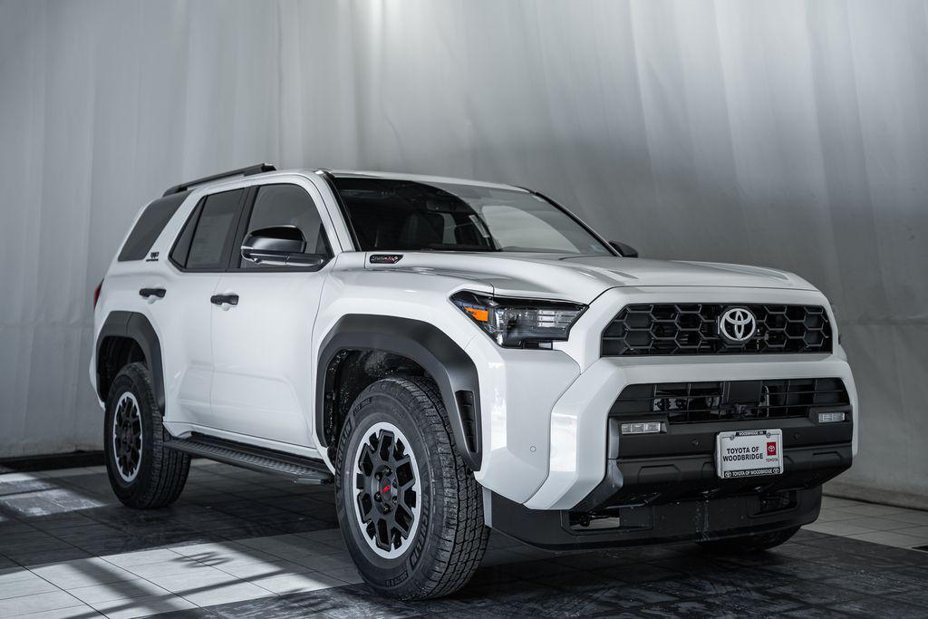 new 2026 Toyota 4Runner car, priced at $57,534
