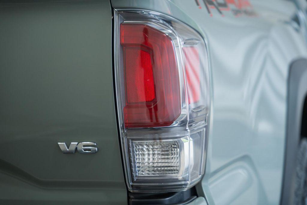 used 2022 Toyota Tacoma car, priced at $38,500
