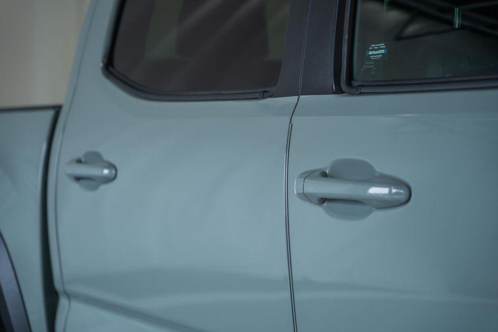 used 2022 Toyota Tacoma car, priced at $38,500