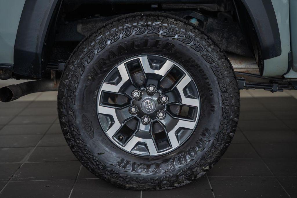 used 2022 Toyota Tacoma car, priced at $38,500