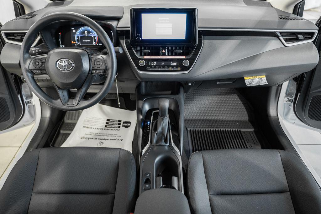 new 2026 Toyota Corolla car, priced at $23,154
