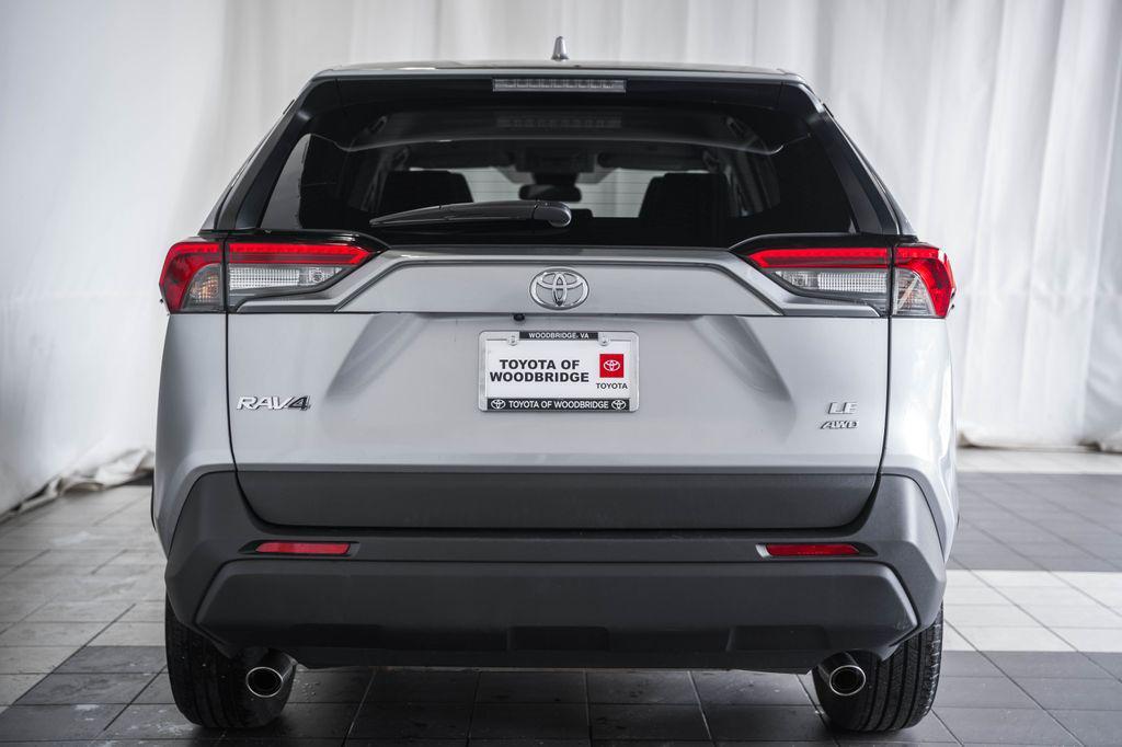 used 2025 Toyota RAV4 car, priced at $30,000