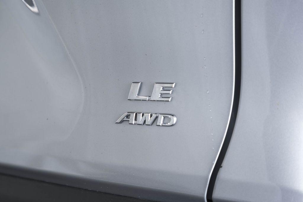 used 2025 Toyota RAV4 car, priced at $30,000