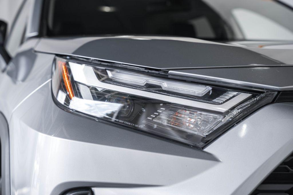 used 2025 Toyota RAV4 car, priced at $30,000