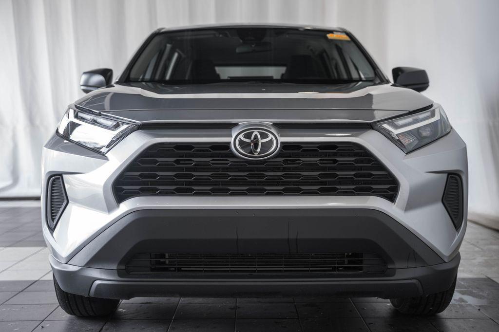 used 2025 Toyota RAV4 car, priced at $30,000