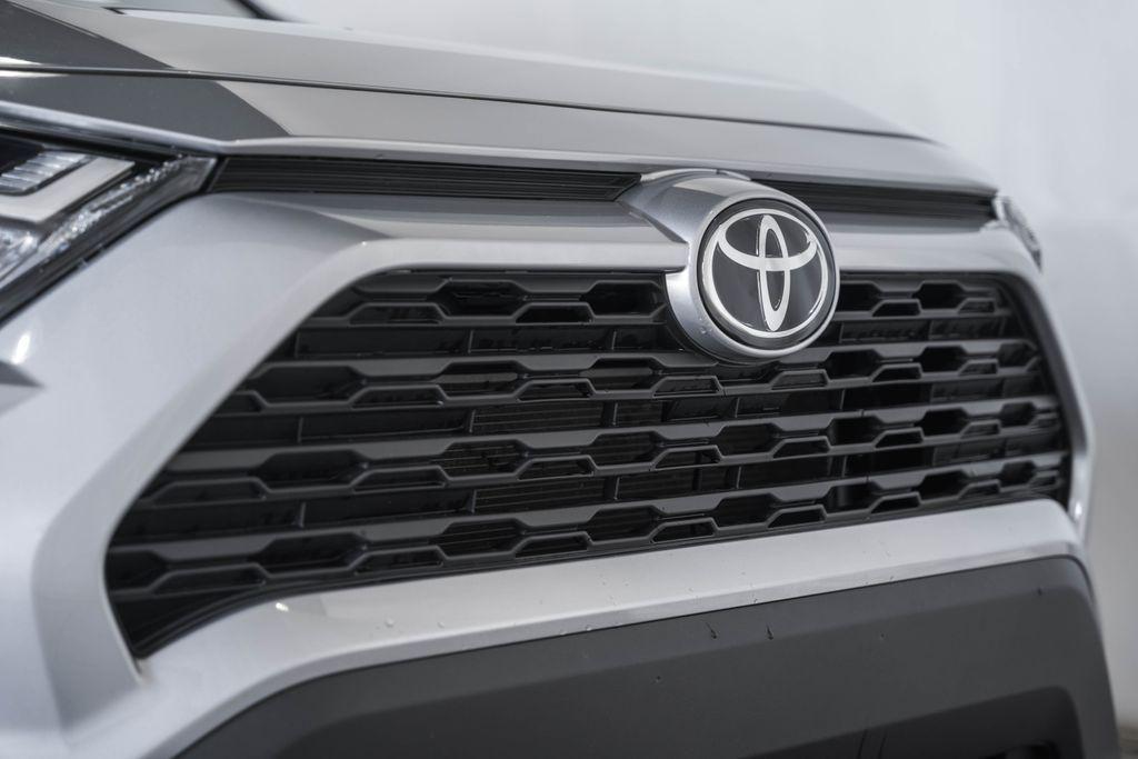 used 2025 Toyota RAV4 car, priced at $30,000