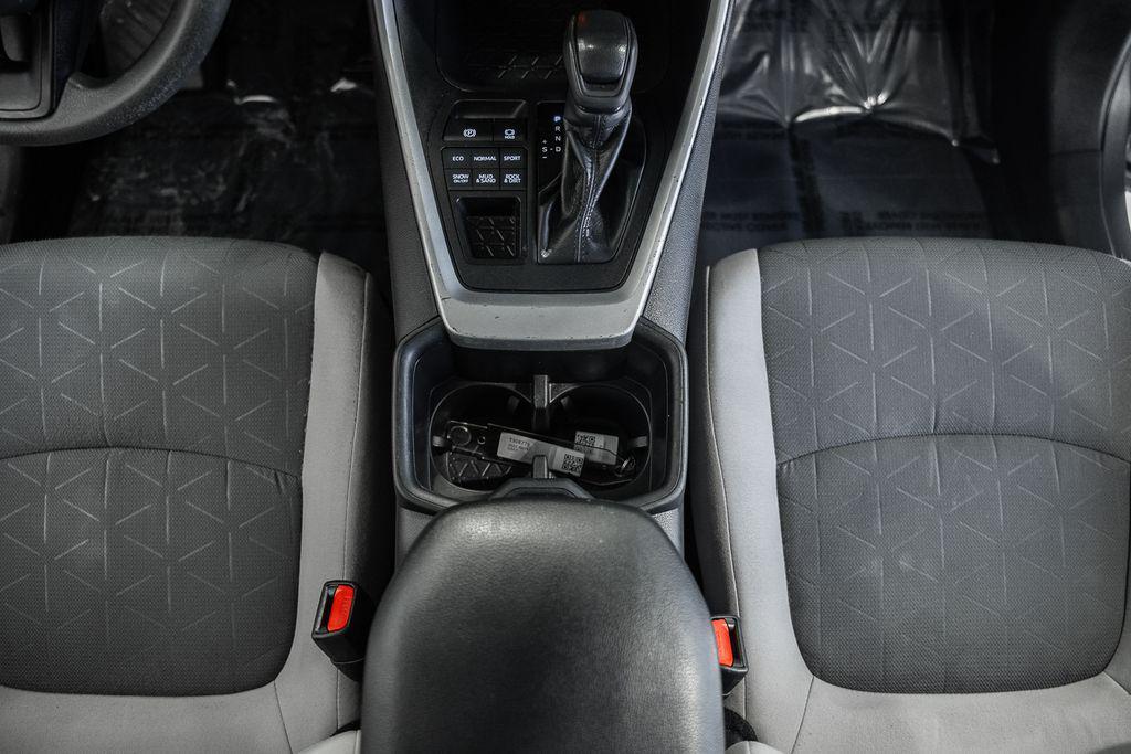 used 2022 Toyota RAV4 car, priced at $24,000