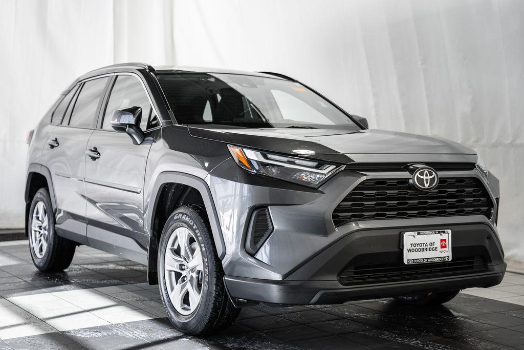 used 2022 Toyota RAV4 car, priced at $24,000