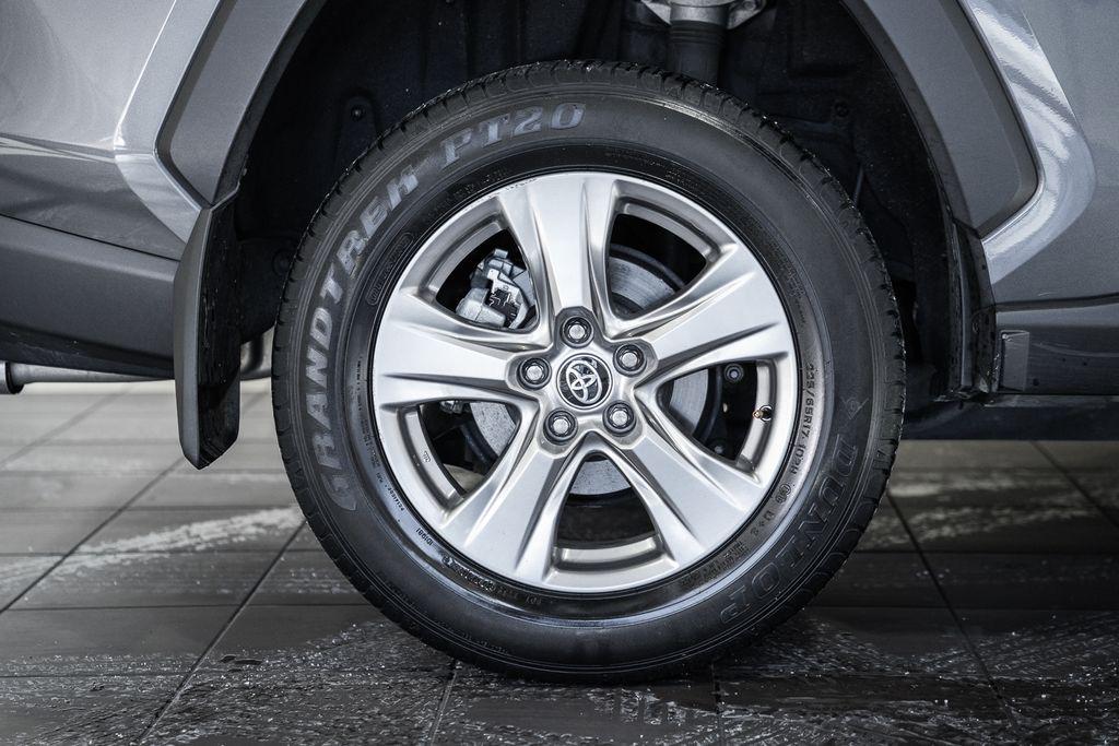 used 2022 Toyota RAV4 car, priced at $24,000