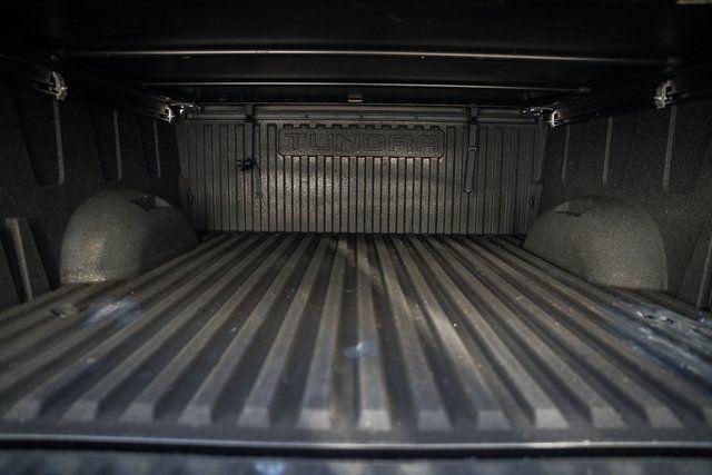 used 2022 Toyota Tundra car, priced at $41,000