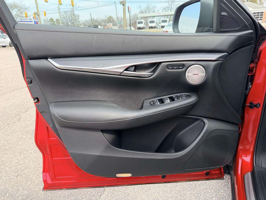 used 2024 INFINITI QX50 car, priced at $38,000