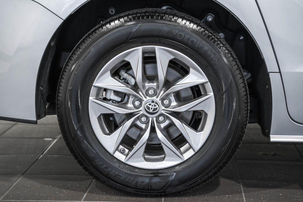 used 2023 Toyota Sienna car, priced at $36,000