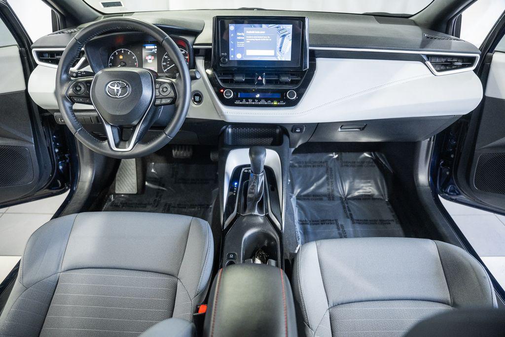 used 2024 Toyota Corolla car, priced at $22,000