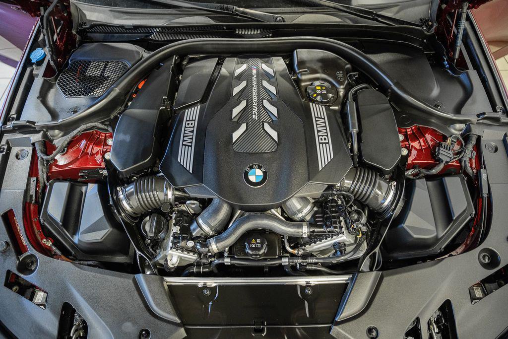 used 2023 BMW M550 car, priced at $61,000