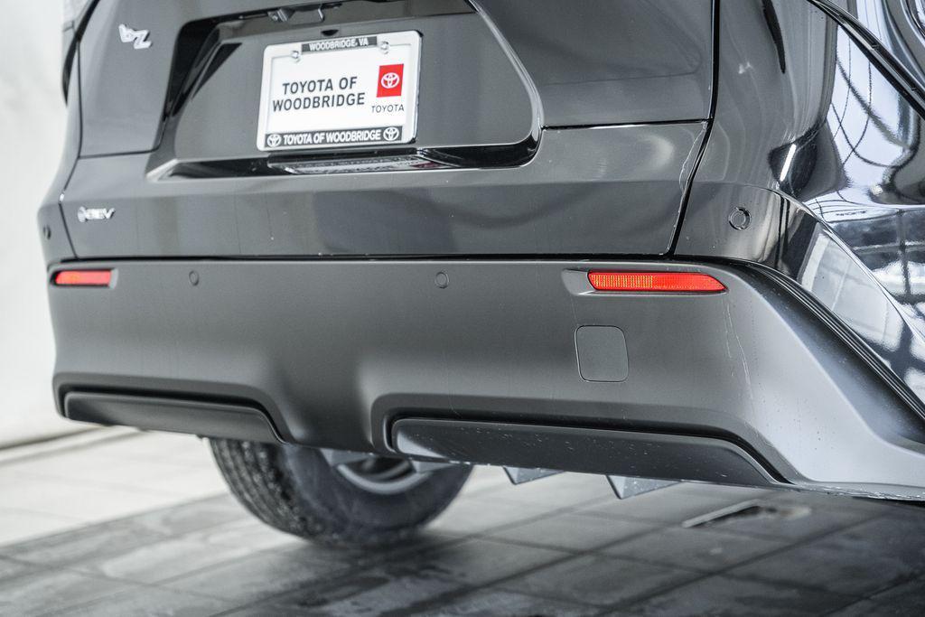 new 2026 Toyota bZ car, priced at $30,565