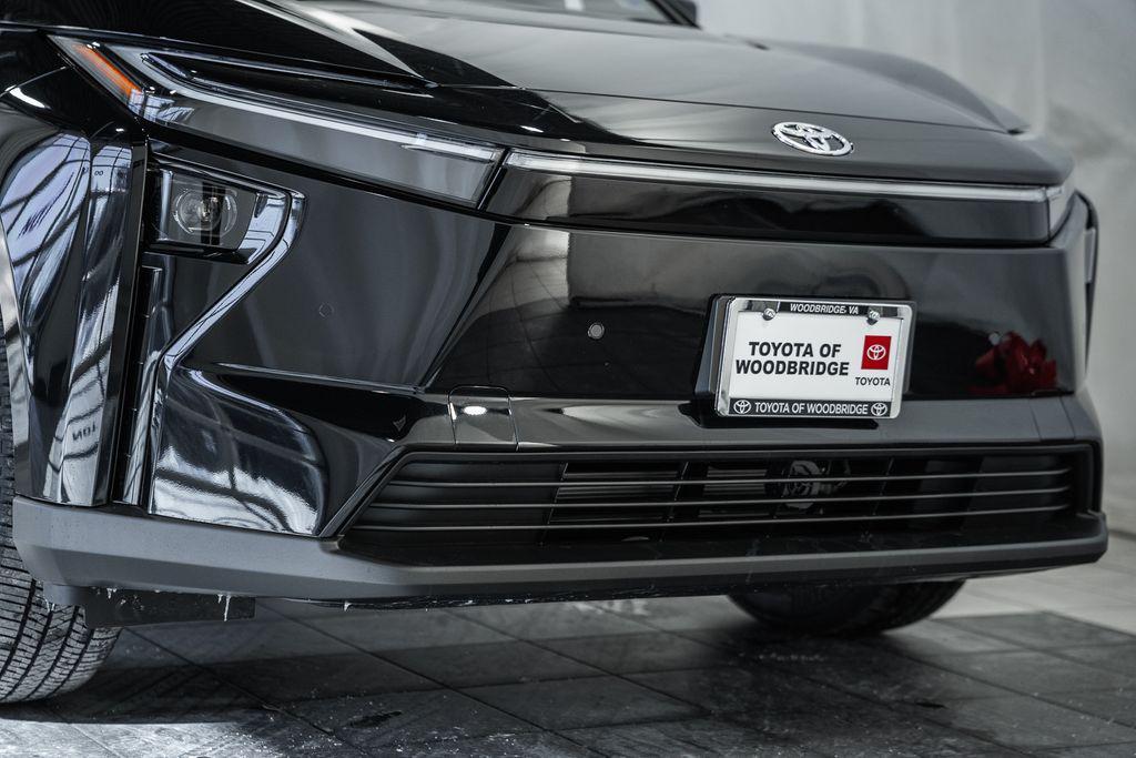 new 2026 Toyota bZ car, priced at $30,565