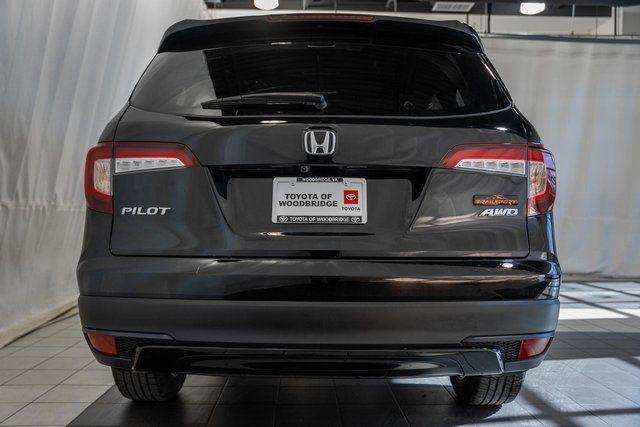 used 2022 Honda Pilot car, priced at $29,500
