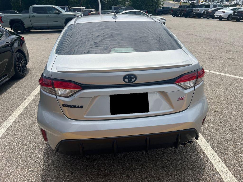 used 2026 Toyota Corolla car, priced at $28,000
