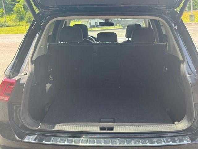 used 2024 Volkswagen Tiguan car, priced at $25,500
