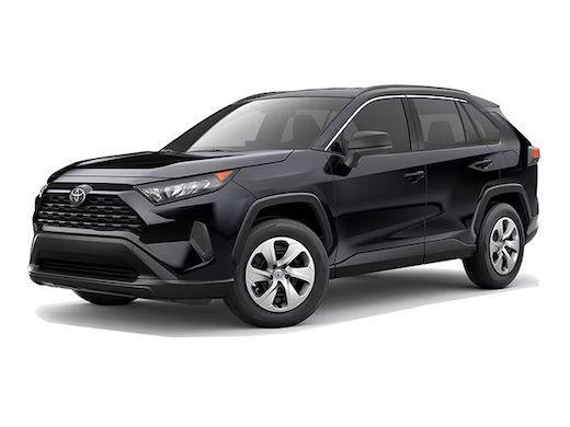 used 2024 Toyota RAV4 car, priced at $25,000