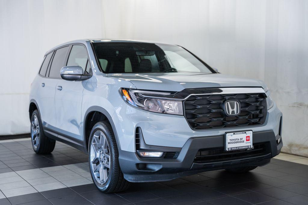 used 2023 Honda Passport car, priced at $34,999