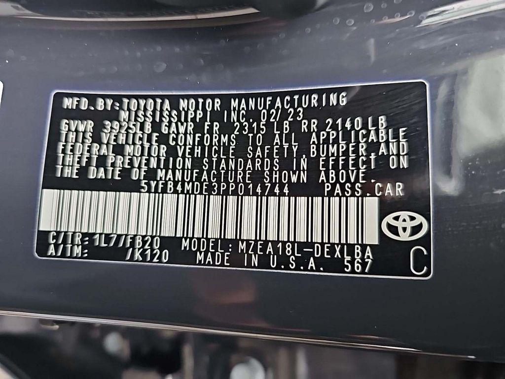 used 2023 Toyota Corolla car, priced at $21,000