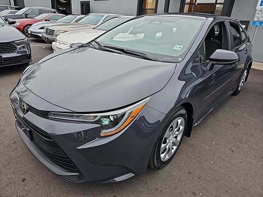 used 2023 Toyota Corolla car, priced at $21,000