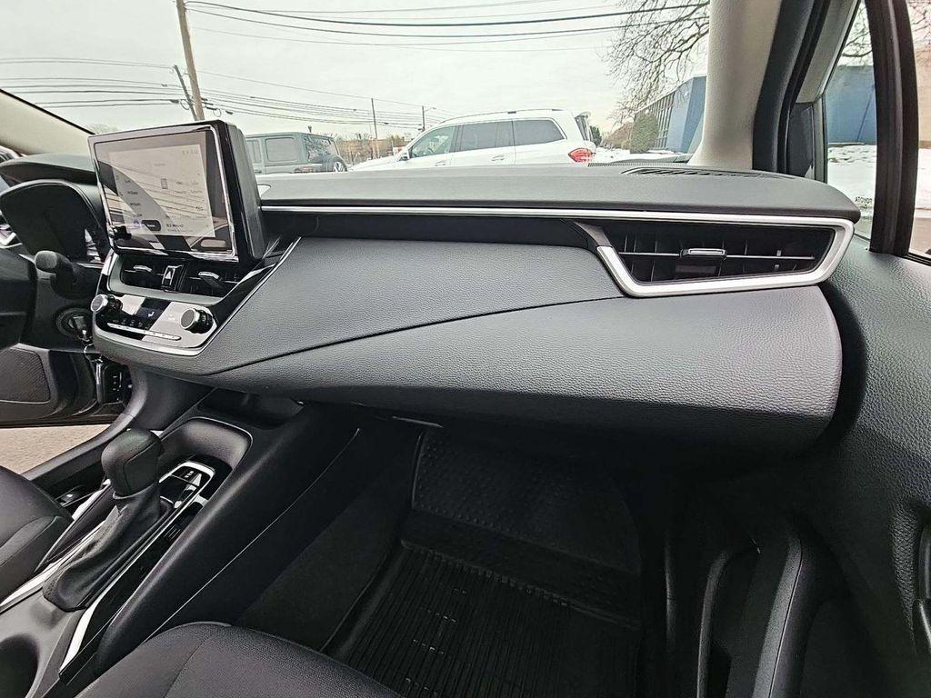 used 2023 Toyota Corolla car, priced at $21,000