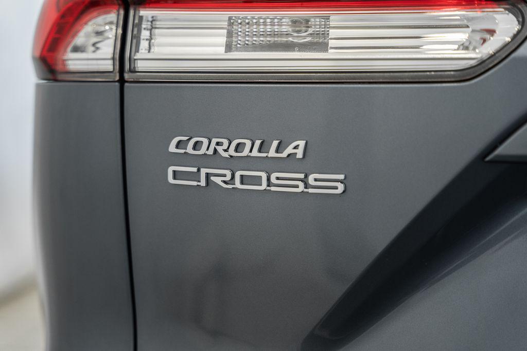 used 2024 Toyota Corolla Cross car, priced at $26,499