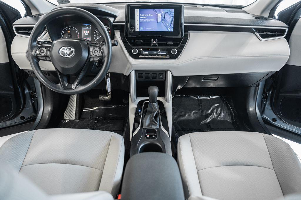 used 2024 Toyota Corolla Cross car, priced at $26,499
