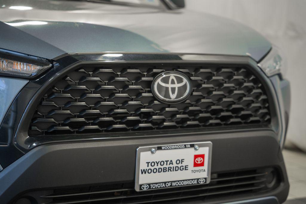 used 2024 Toyota Corolla Cross car, priced at $25,499
