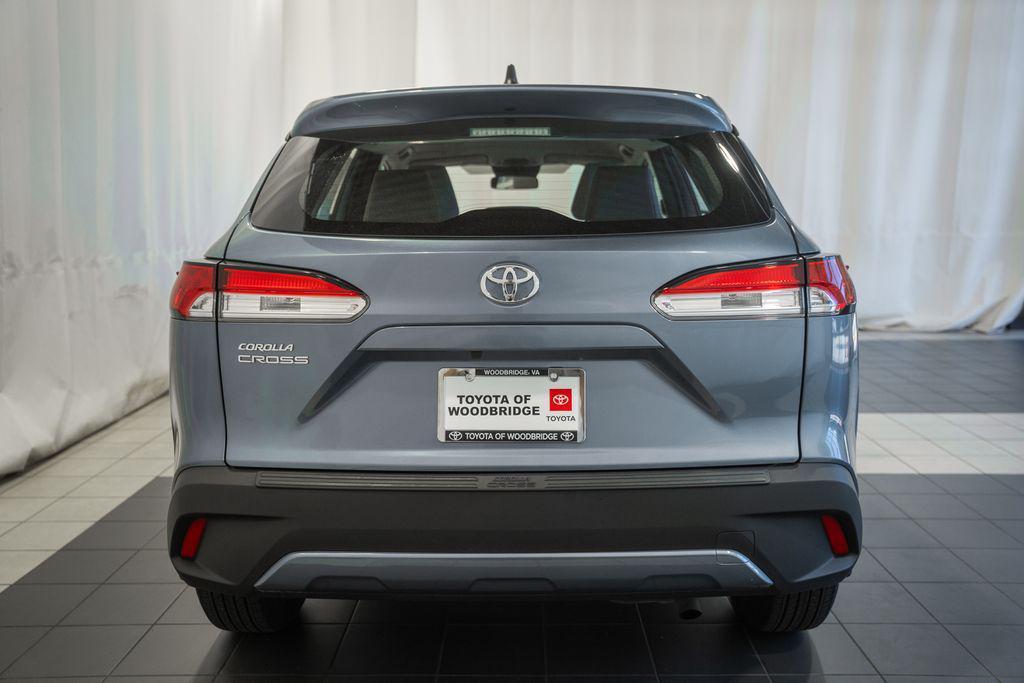 used 2024 Toyota Corolla Cross car, priced at $25,499