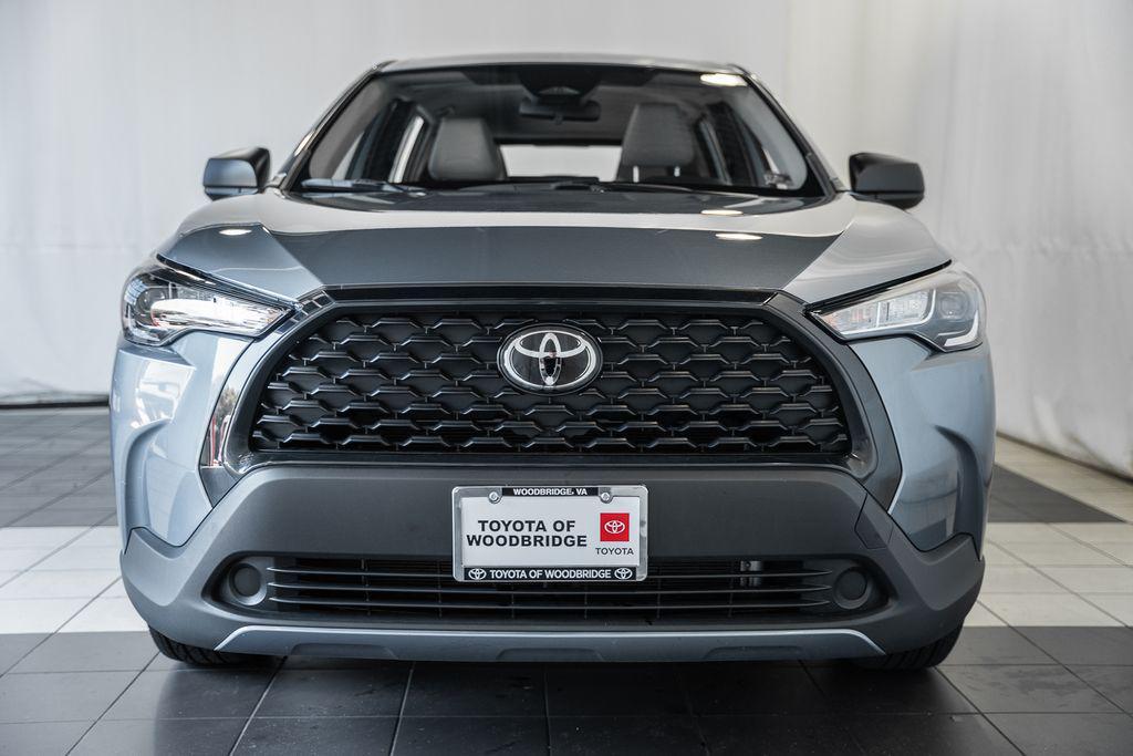 used 2024 Toyota Corolla Cross car, priced at $26,499