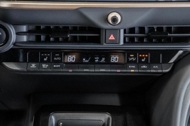 used 2024 Toyota Crown car, priced at $28,000