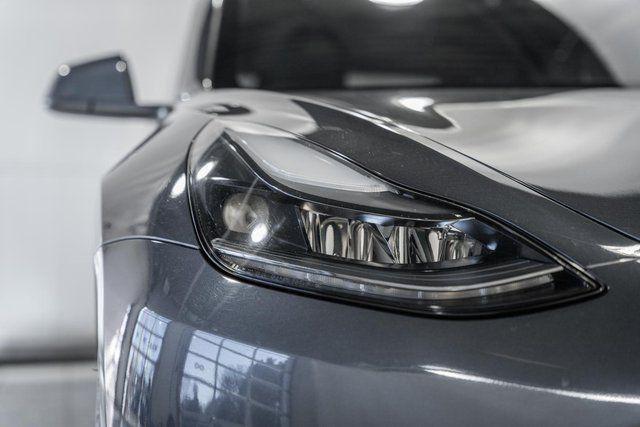used 2023 Tesla Model 3 car, priced at $17,500