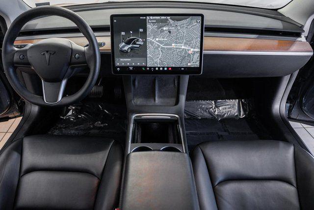 used 2023 Tesla Model 3 car, priced at $17,500