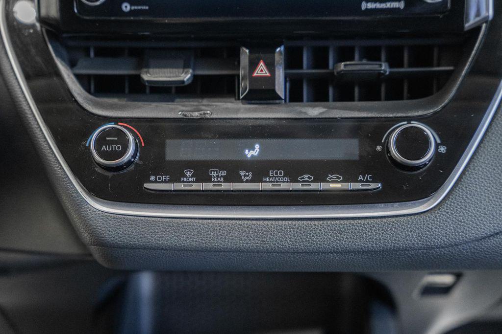 used 2021 Toyota Corolla car, priced at $15,500