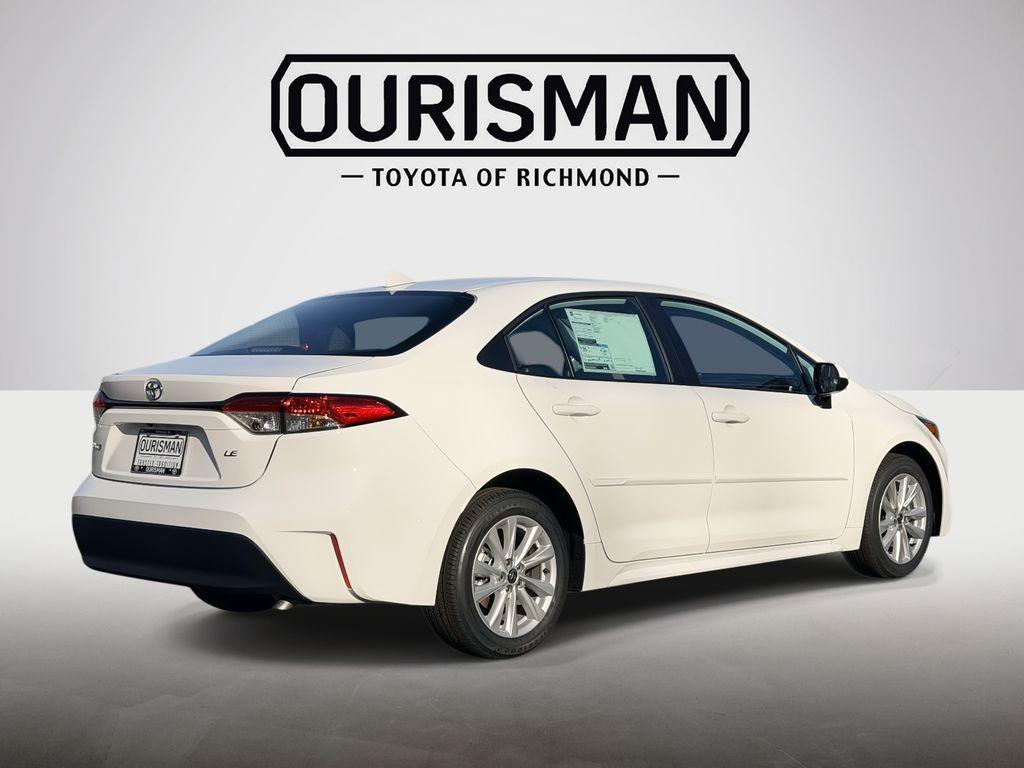 new 2026 Toyota Corolla car, priced at $25,789