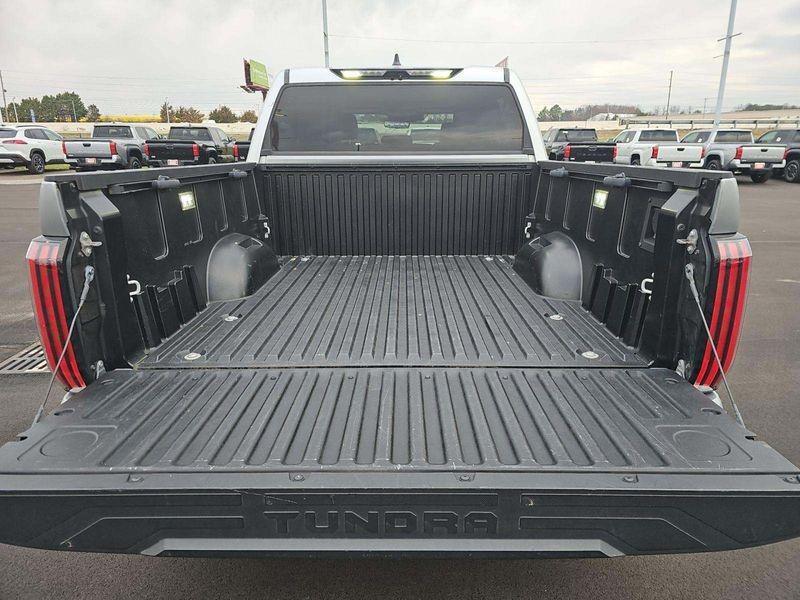 used 2023 Toyota Tundra Hybrid car, priced at $49,500