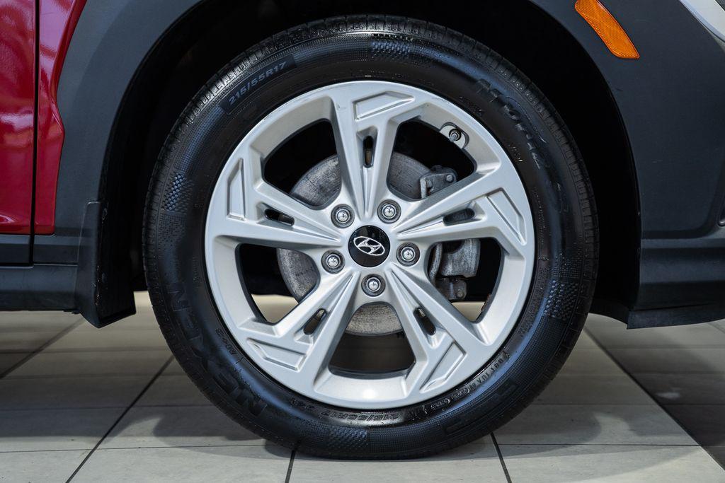 used 2022 Hyundai Kona car, priced at $17,000